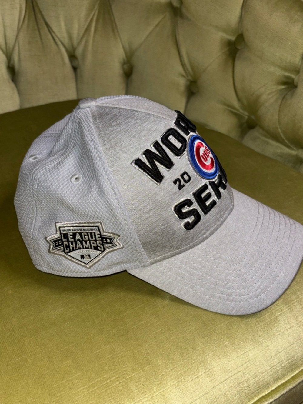 NWT Chicago Cubs New Era NLCS World Series 2016 official on field cap - Picture 5 of 8